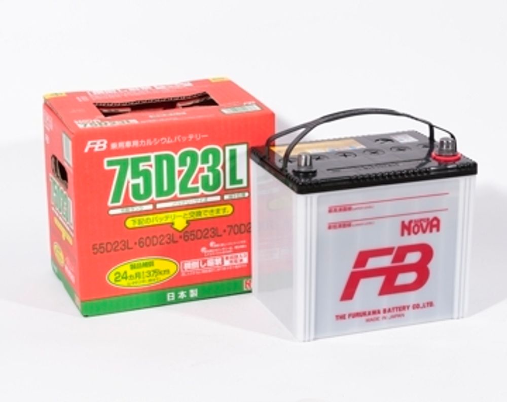 Автомобильный аккумулятор Furukawa Battery Super Nova 75D23L