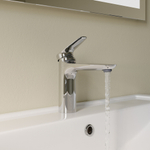 Смеситель для раковины 35к IDDIS ZDXSB00i01 "Zodiac X" литой, п/гайку ХРОМ