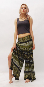 Женские летние штаны из бамбуковой ткани