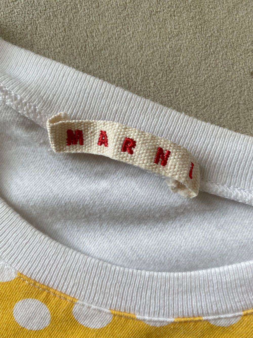 Лонгслив Marni, 128