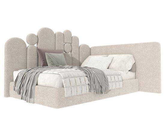 Кровать угловая Савоярди Дизайн Проект №5