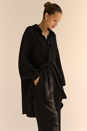 Рубашка длинная MYKONOS Чёрный