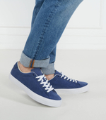 Кожаные кроссовки POLO RALPH LAUREN - темно-синий(816892340)