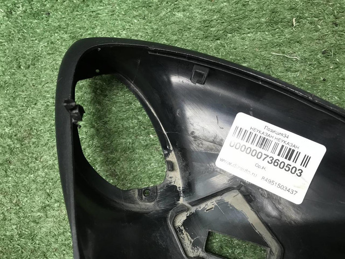 Крышка зеркала правая Porsche Cayenne 3 (17-нв)