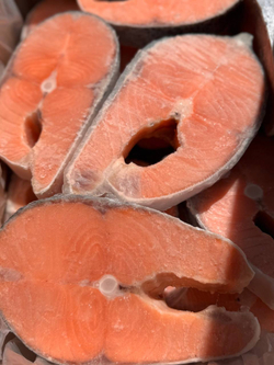 Стейк Лосось в/у с/м