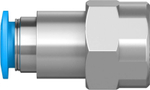 Штуцер цанговый с внутренней резьбой Festo QSF-1/4-8-B
