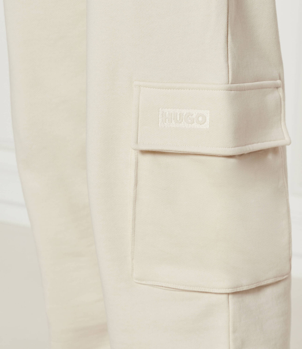 Спортивные штаны Naphira_B_1 Hugo Blue - экрю(50523990)