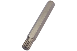 Вставка RF-1787510 3/8"DR SPLINE M10х75мм ROCKFORCE