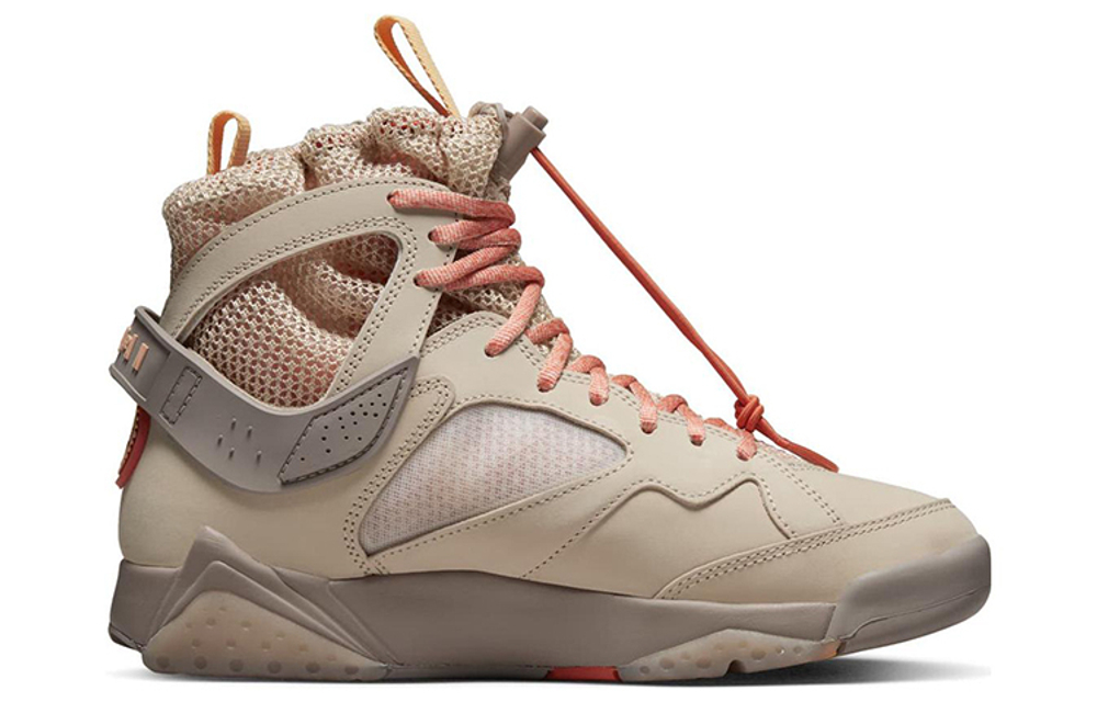 Кроссовки Bephies Beauty Supply X Jordan Air Jordan 7 Retro "Sanddrift" (Женская размерная сетка)