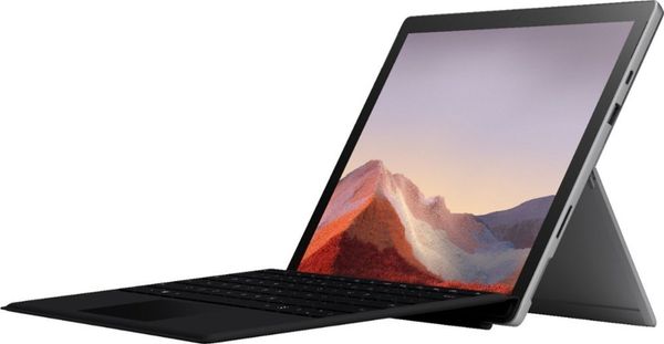 Планшет Microsoft Surface Pro 7 i5 8GB 256GB (Platinum, серебристый)