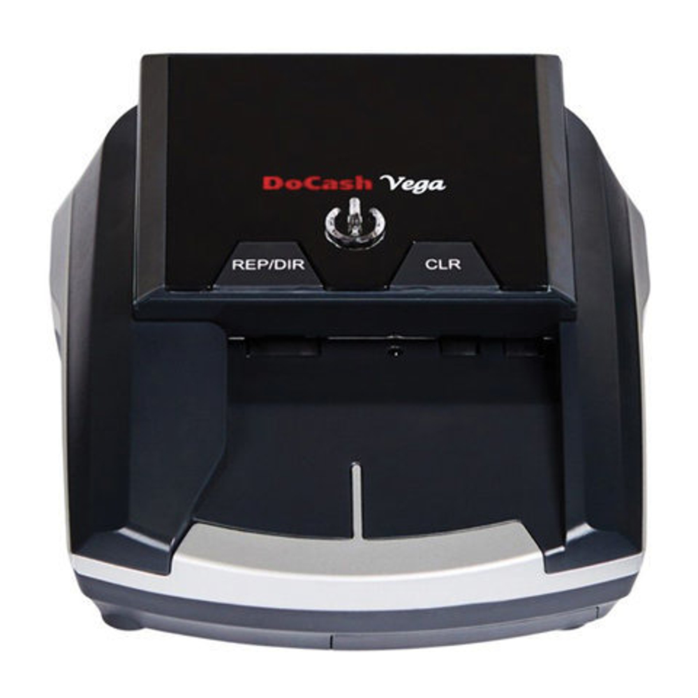 Детектор банкнот DOCASH VEGA, автоматический, ИК, МАГНИТНАЯ, АНТИСТОКС детекция, АКБ, 12398