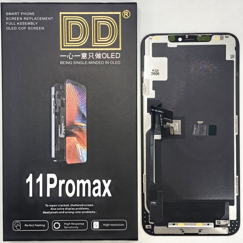 Дисплей iPhone 11 Pro Max Hard OLED; бренд DD