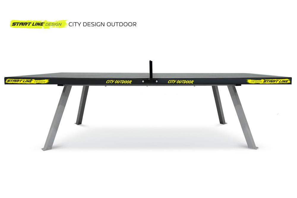Стол теннисный Start Line City DESIGN Всепогодный