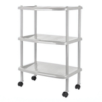 Этажерка для обуви Keeplex Regular трехсекционная 50х31х70см серый топаз