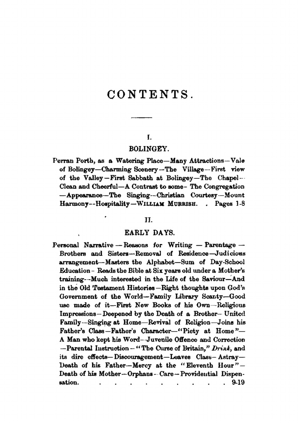 The Miner of Perranzabuloe. Or, Simple Records of a Good Man'S Life. | W.D. Tyack