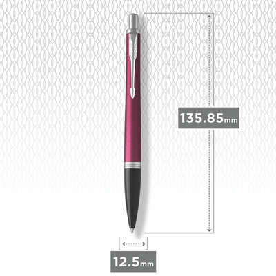 Ручка шариковая Parker Urban  Core, Vibrant Magenta CТ.