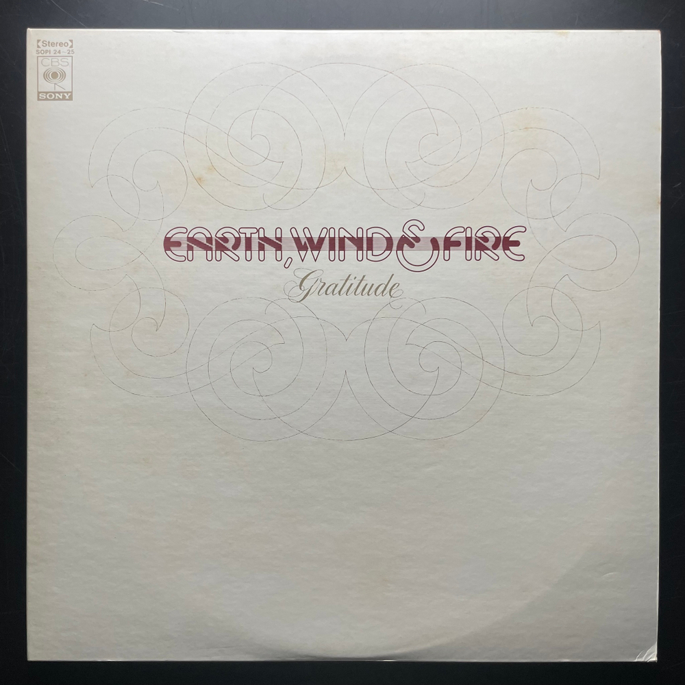 Earth, Wind & Fire - Gratitude 2LP (Япония 1975г.)