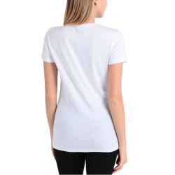 Женская футболка белая Emporio Armani 163139_CC318 00010