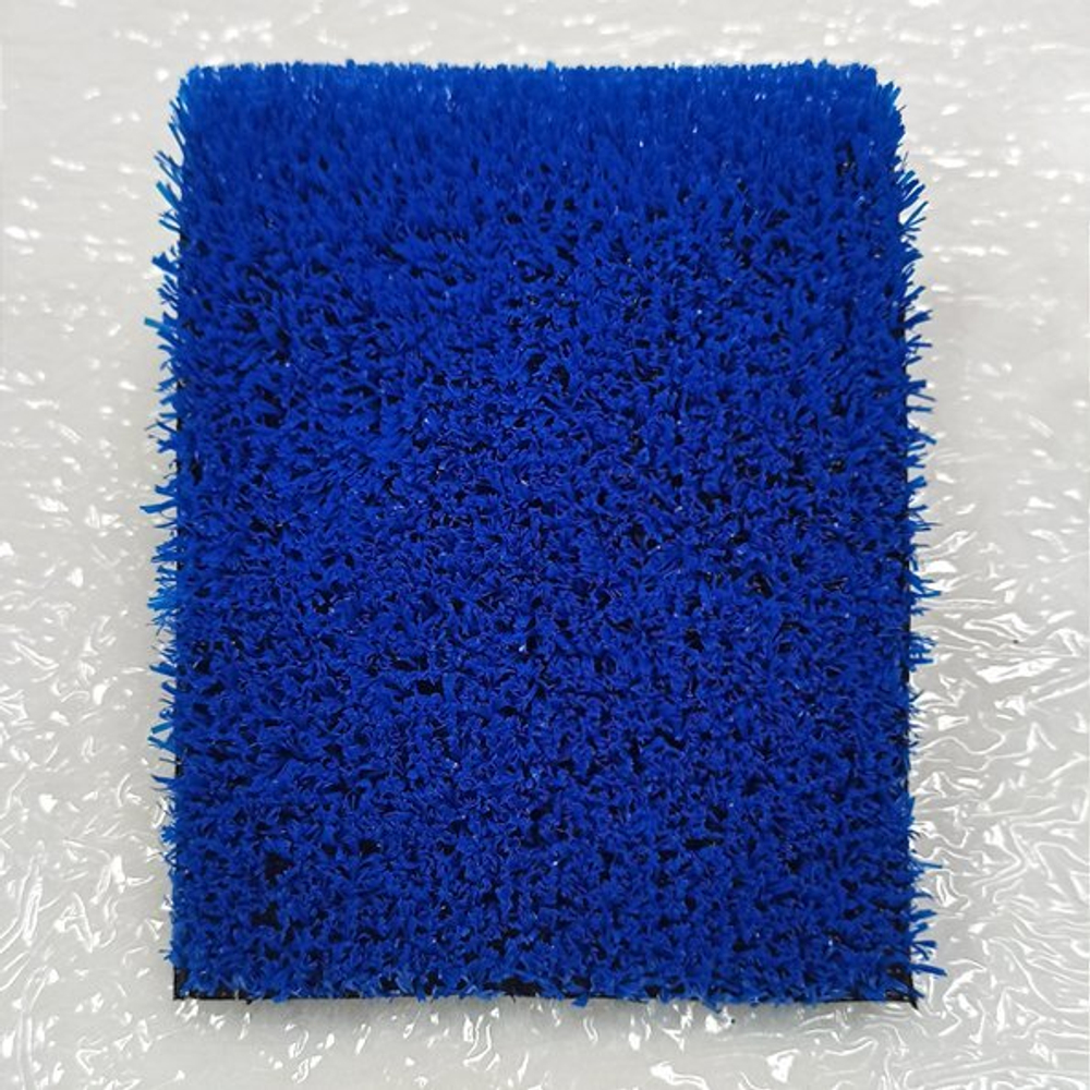 Искусственная трава "Панама", синяя, ширина 2м, рулон 25м, 50 кв. м