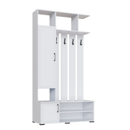 Прихожая центральная секция Бруклин 120ПЦС-1