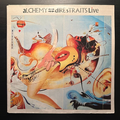 Dire Straits - Alchemy - Dire Straits Live 2LP (Голландия 1984г.)