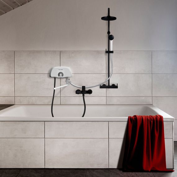 Водонагреватель проточный Royal Thermo SmartFix TS (5,5 kW) - кран+душ купить в Москве и Московской области по низкой цене с доставкой по России — (3) Водонагреватель проточный Royal Thermo SmartFix TS (5,5 kW) - кран+душ — (3)