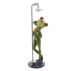 GAEM Фигурка декоративная "Лягушка", L7,5 W6,5 H23 см