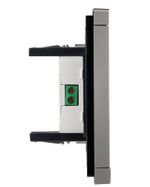 FORTE&PIANO Подсветка LED встраиваемая FP557 сталь IEK