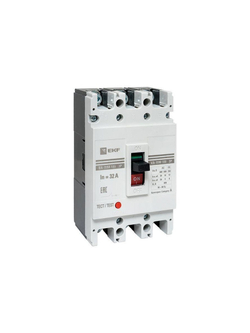 Выключатель автоматический 3п 100/32А 35кА ВА-99М PROxima EKF mccb99-100-32m