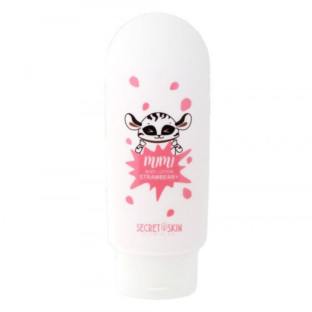 Лосьон для тела с ароматом клубники SECRETSKIN Mimi Body Lotion Strawberry 200 мл