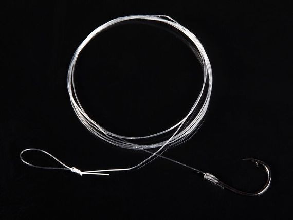 Крючки с поводком FC FEEDER FC105 70, 0,18, №6, 10 шт. (поводок 70 см, 0,12 мм)