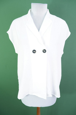 Топ Zarina из вискозы стильный 44 размер