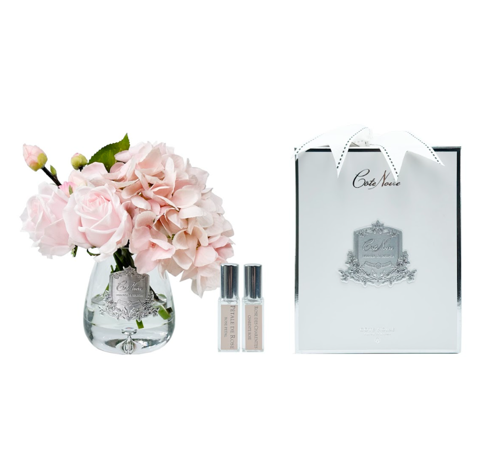 Букет ароматический Cote Noire Tea Rose & Pink Hydrangea