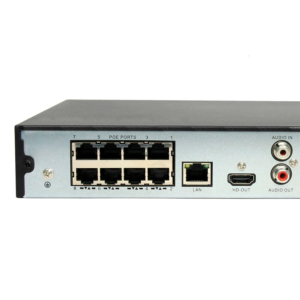 AR-N1642FP/8P - сетевой IP видеорегистратор (NVR), 8 портов PoE (до 12Мп)