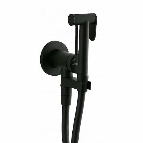 Гигиенический душ Gattoni RT010NO черный матовый
