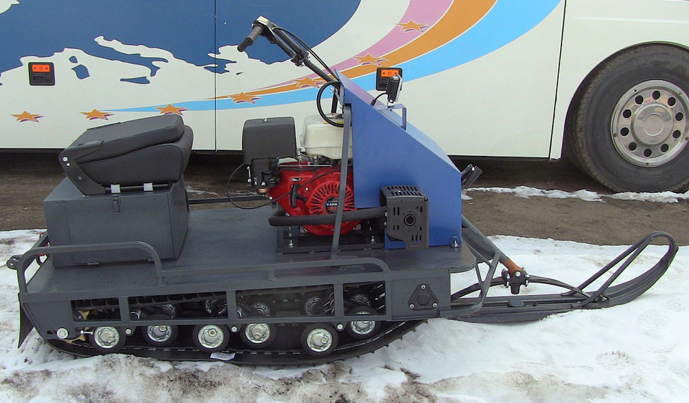 Мотобуксировщик ВЕПС WINTER «ТРАНСФОРМЕР» 17 л.с.