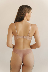 Трусики бразилиана Classic пудра