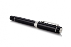 Перьевая ручка Parker Duofold Classic Black CT Centennial Fountain Pen, перо: F, цвет чернил: black, в подарочной упаковке.