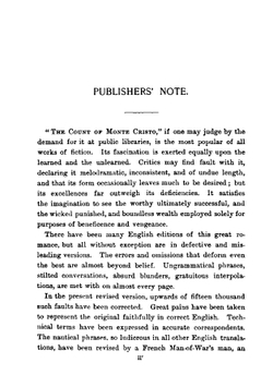 The Count of Monte Cristo. Volume 1 | Alexandre Dumas