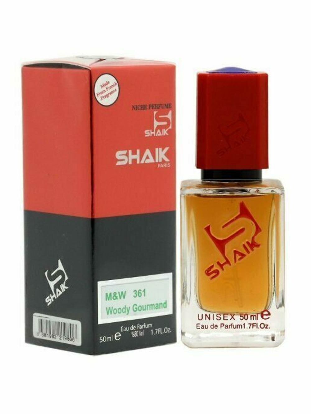 Shaik 361 .L.a.n.c.o.m.e Oud  Ambroisie unisex 50 ml.