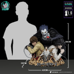 Диорама Death Note бюст
