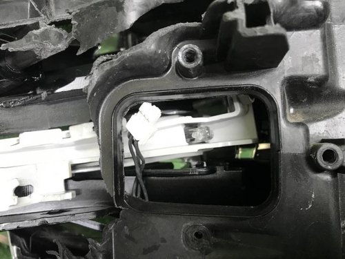 Битая Фара правая BMW 3er F30 (2015-2020) LED