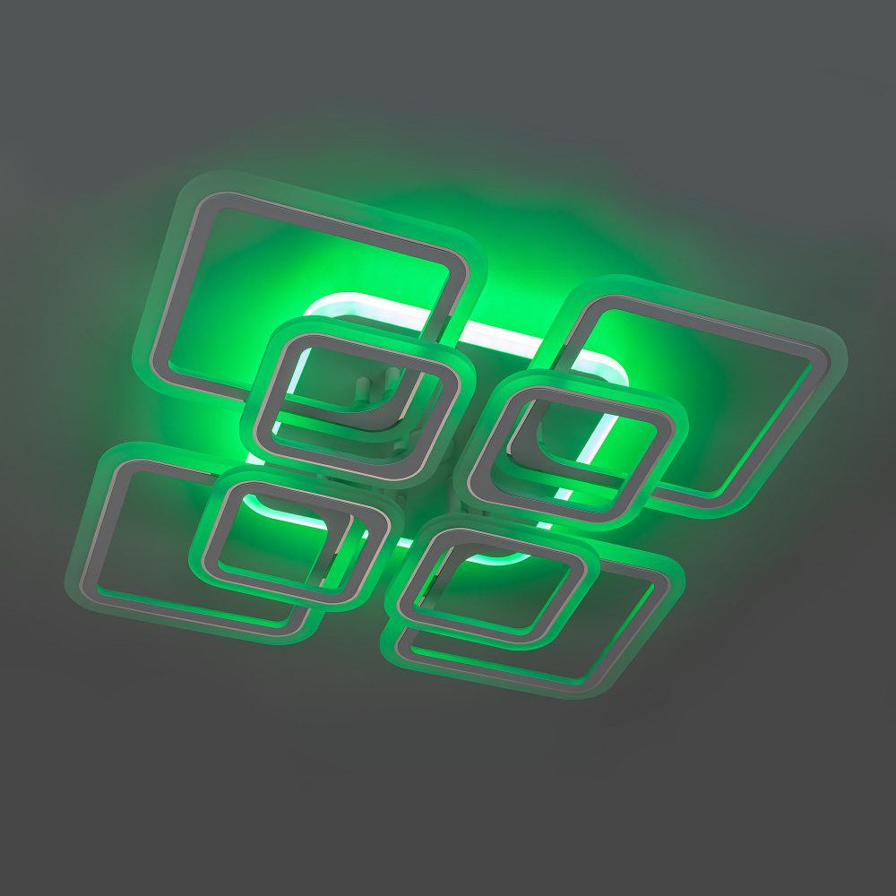 Citilux Марсель Смарт CL232A180E RGB Умная люстра Белая