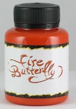 Профессиональный NEW набор укрыв. краски для аэрографии 10 цветов по 120мл Fire Butterfly + 1л разб