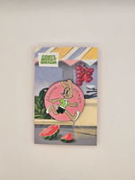 Значок Заяц: Движение - это жизнь, серия Ну, погоди!