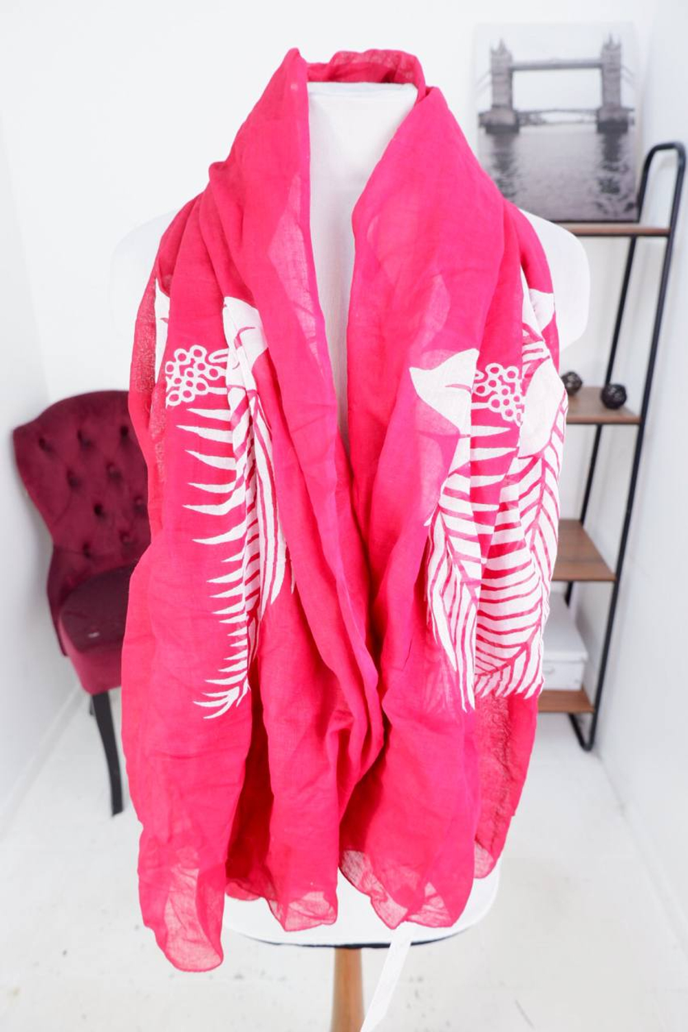 Палантин тонкий