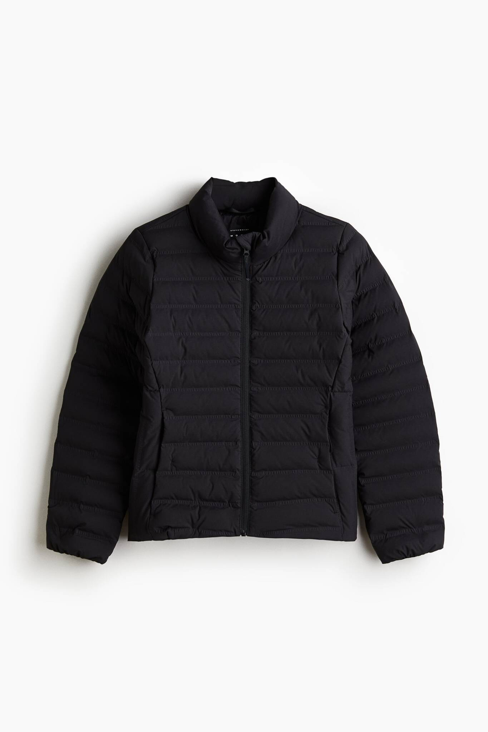 H&M Утепленная куртка ThermoMove, черный