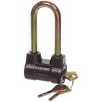 Замок навесной Стражник 60мм длинная дужка, блистер