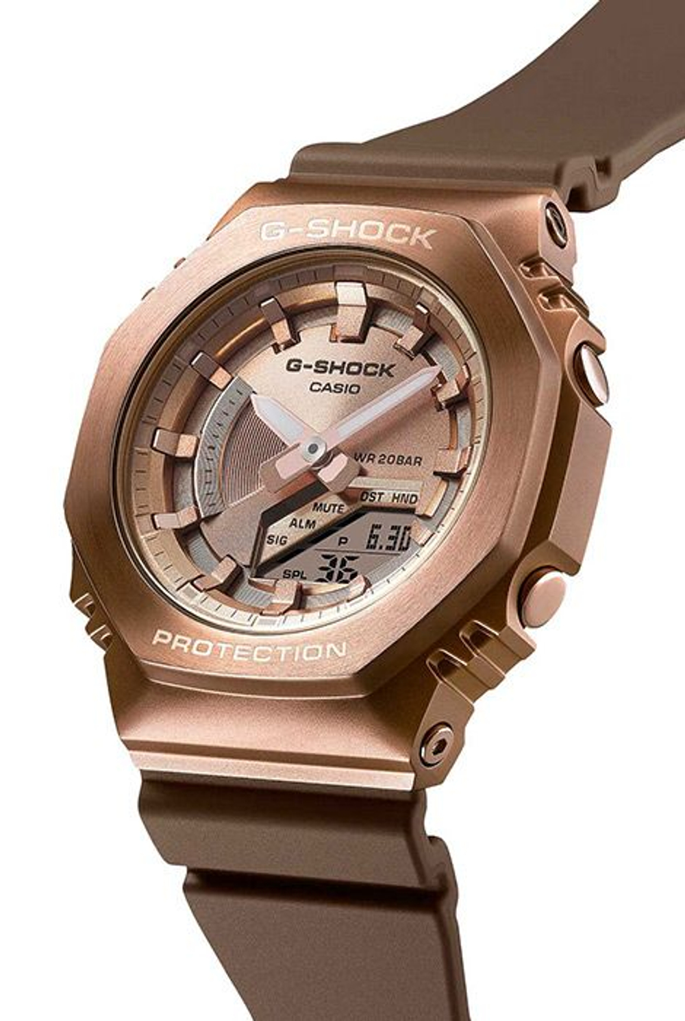 Мужские наручные часы Casio G-Shock GM-S2100BR-5A