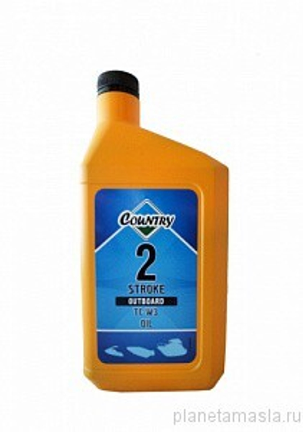 Масло для 2-х тактных двигателей Country (МИНЕРАЛЬНОЕ) ST-501, 1л. (12шт)